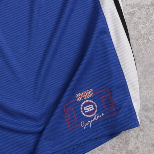 Áo ba lỗ tanktop thể thao bóng rổ 23 premium, vải siêu nhẹ, thoáng mát, thấm hút mồ hôi tốt, màu xanh