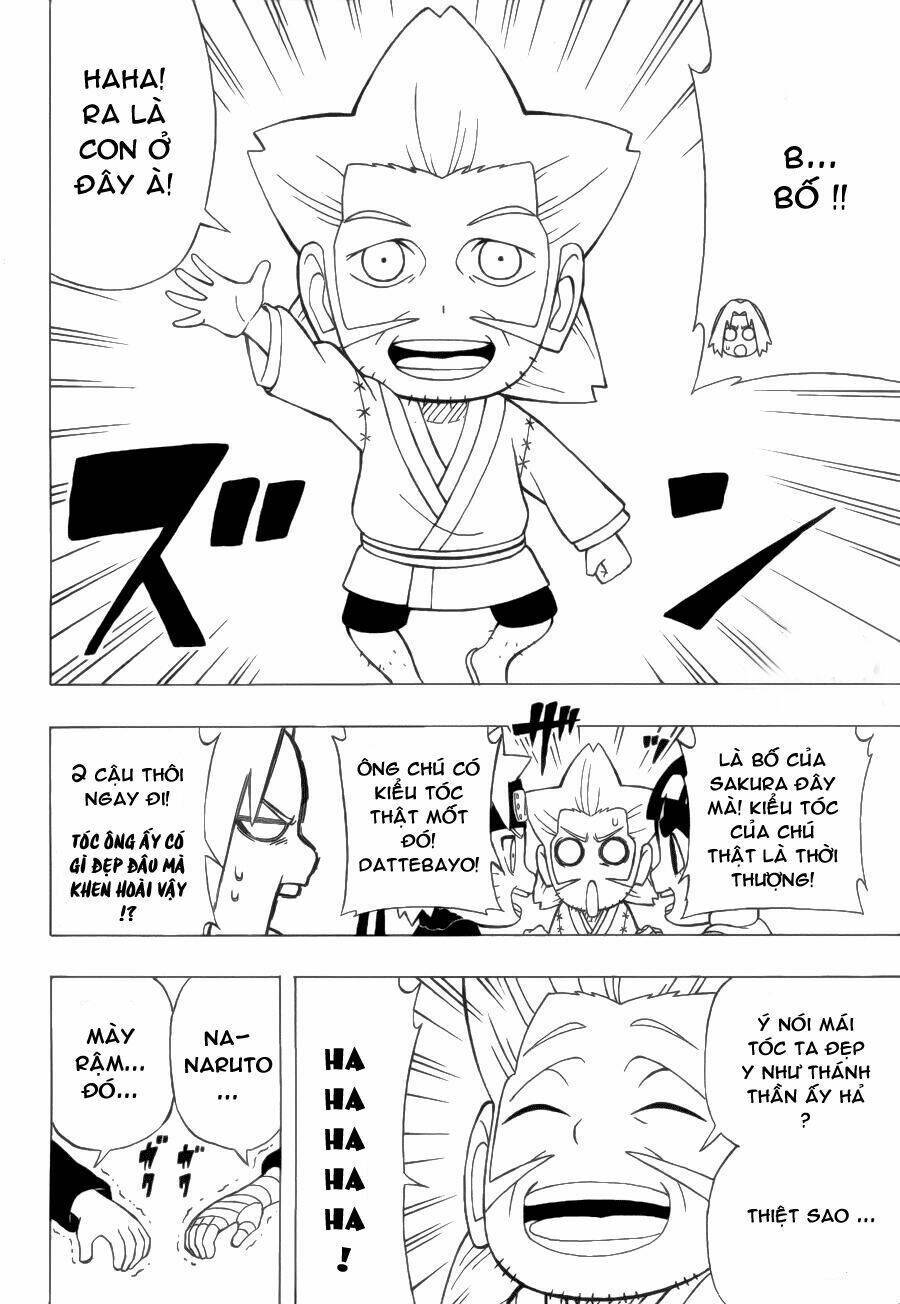 cửu vĩ hồ ly - doujinshi sasusaku chapter 12 4