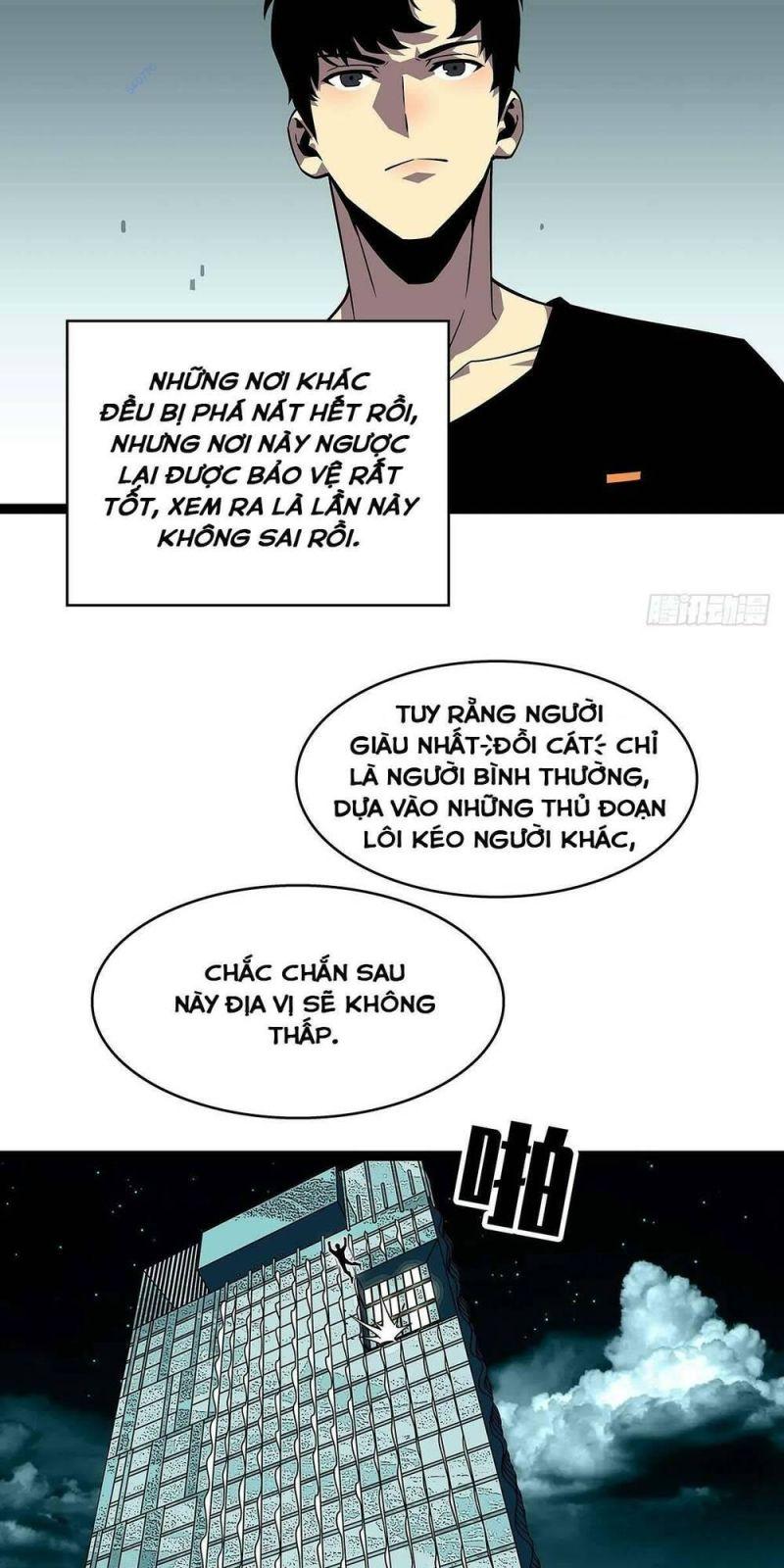 đi lên từ việc chơi game ngiêm túc chapter 110 33