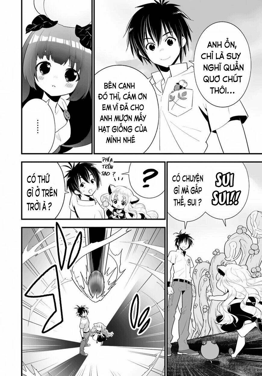 isekai desu ga mamono saibai shiteimasu chapter 20 21