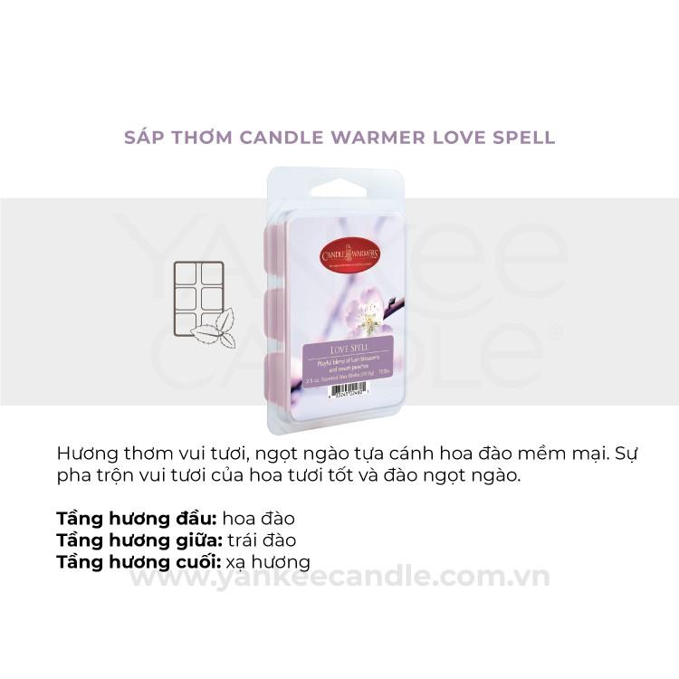 Sáp thơm Candle Warmer - Love Spell