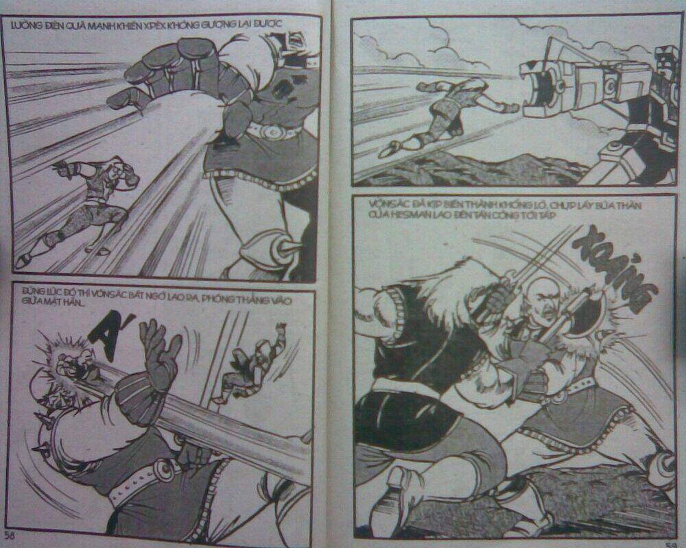 dũng sĩ hesman chapter 51 29