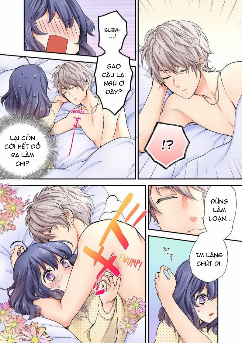 mệnh lệnh của subaru-kun là tuyệt đối!! chapter 4.1 9