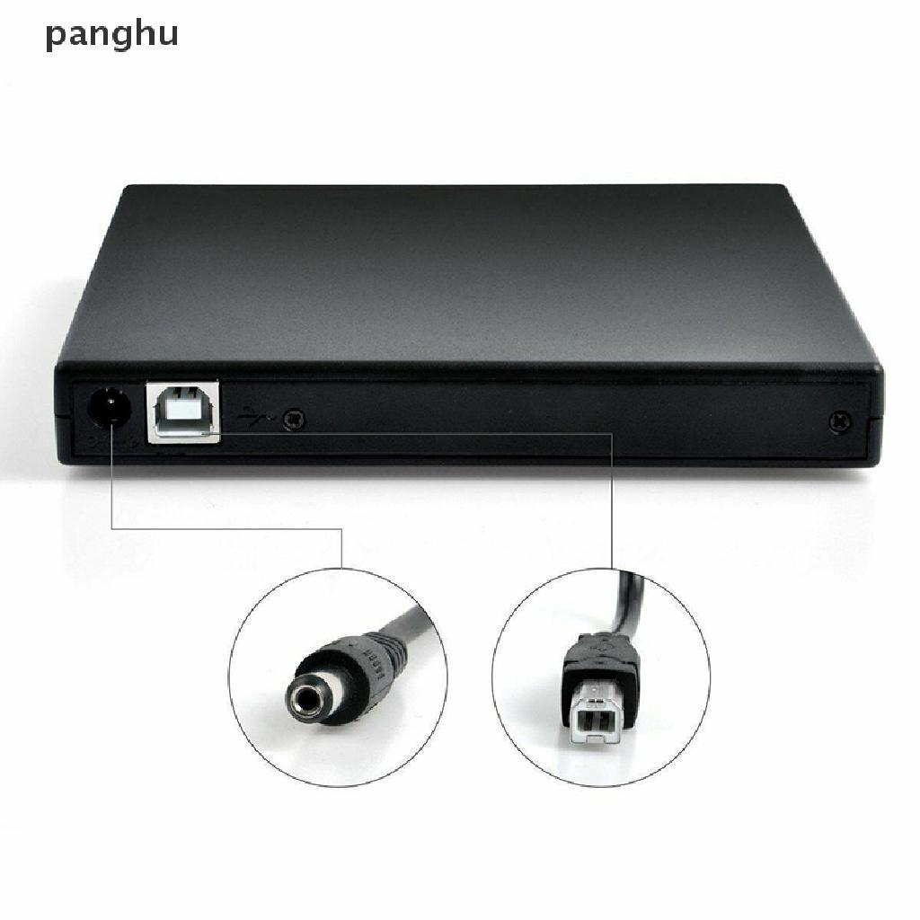 Ổ Đĩa Ngoài USB 2.0 Đọc Đĩa DVD RW Tiện Dụng
