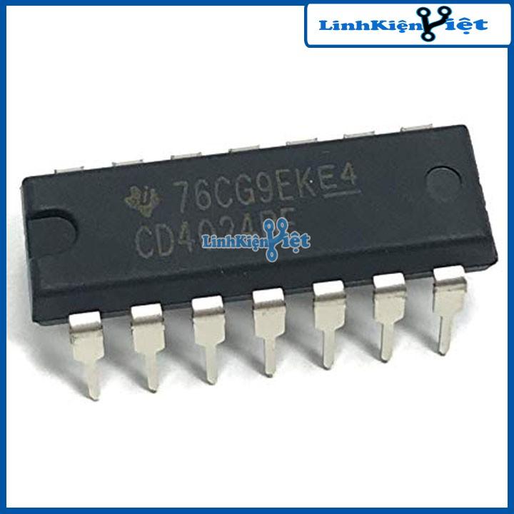 IC chức năng CD4024 14P