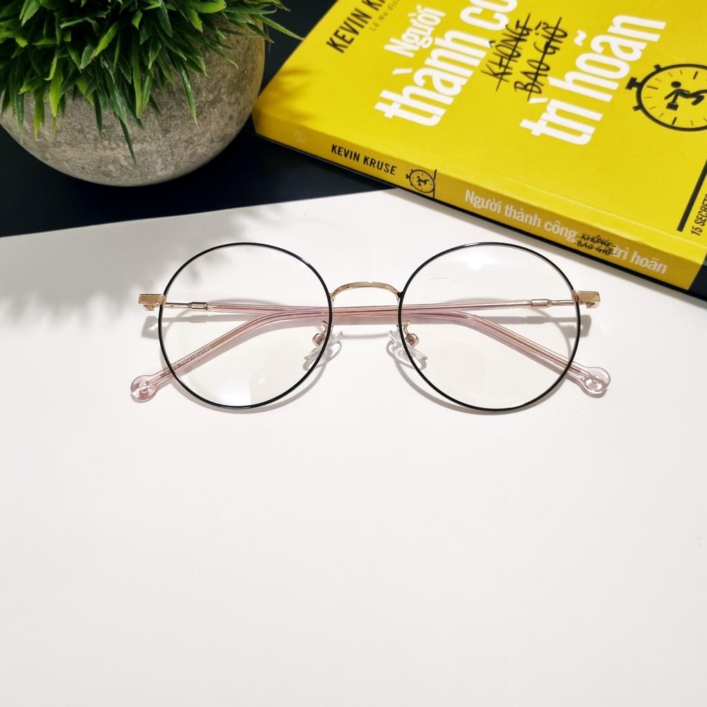 Gọng kính kim loại Glasses Garden nobita nhiều màu 2626 - Có lắp mắt cận theo yêu cầu