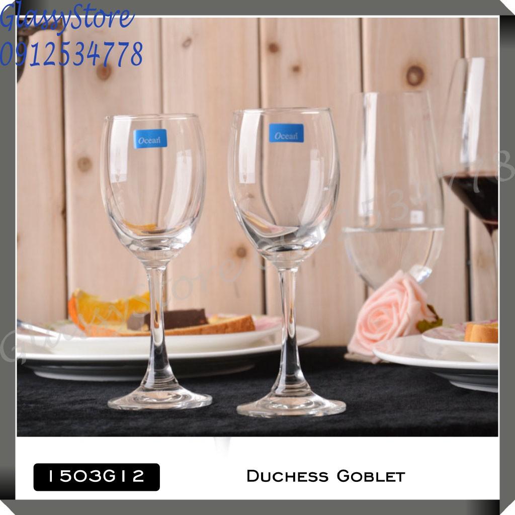 Ly rượu vang thủy tinh Ocean Duchess Goblet 1503G12 – 350ml