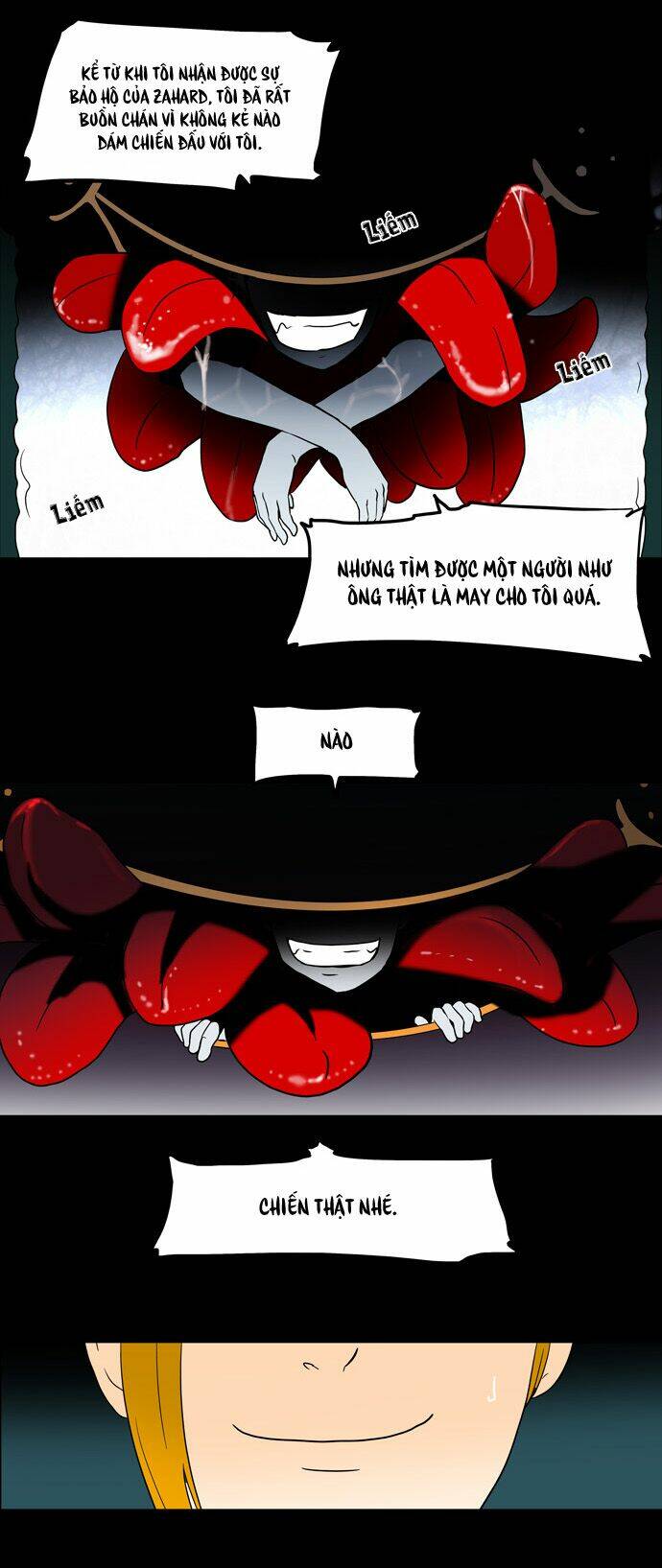 cuộc chiến trong tòa tháp chapter 56 15