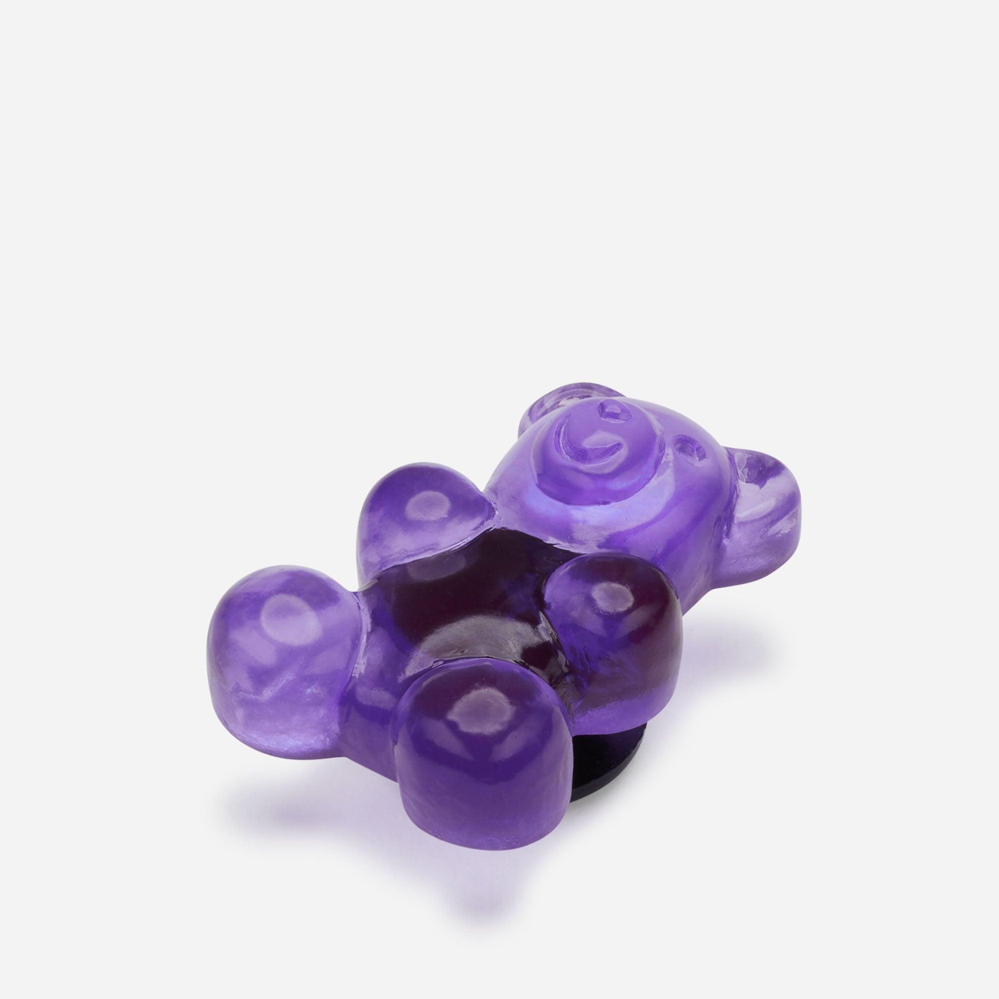 Huy hiệu jibbitz Crocs Purple Candy Bear - 10011096