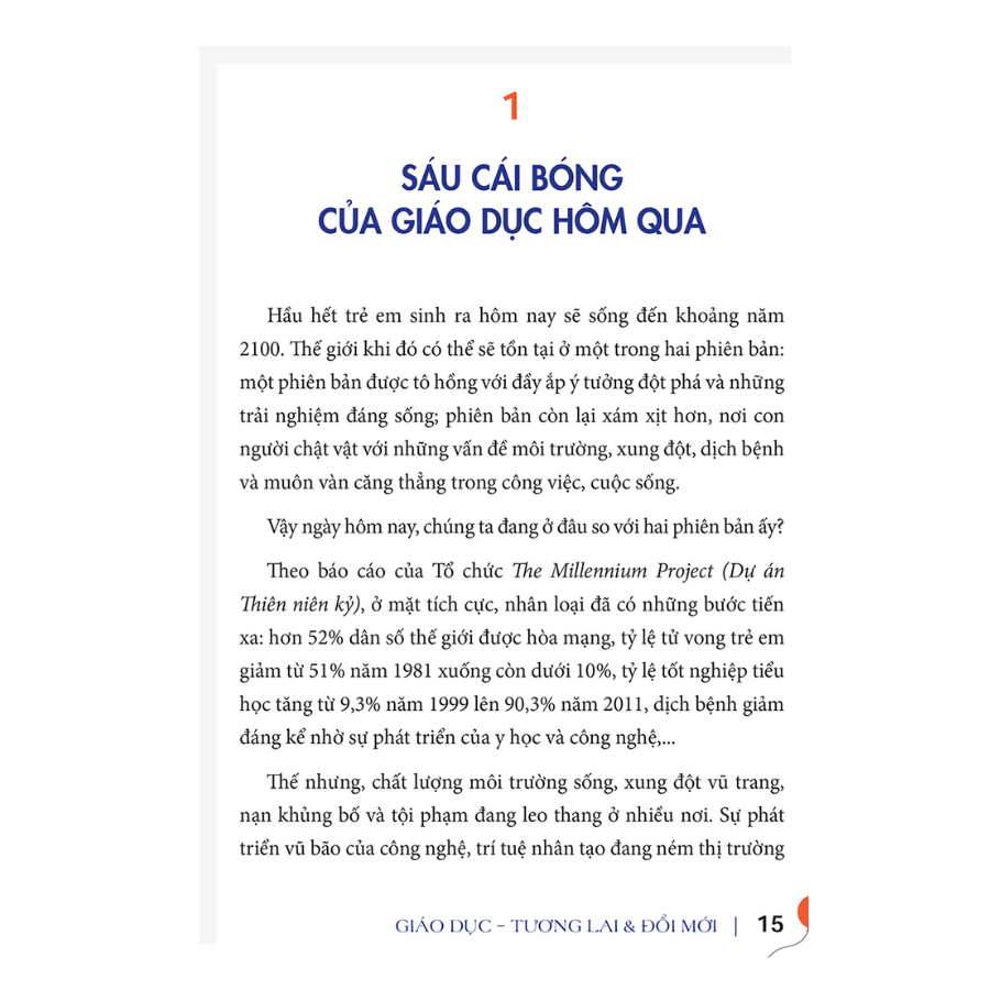 Giáo Dục - Tương Lai & Đổi Mới