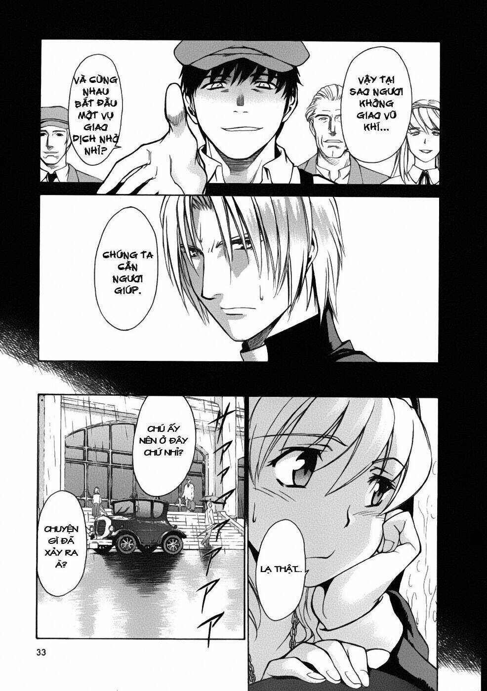 chrono crusade chapter 8 9