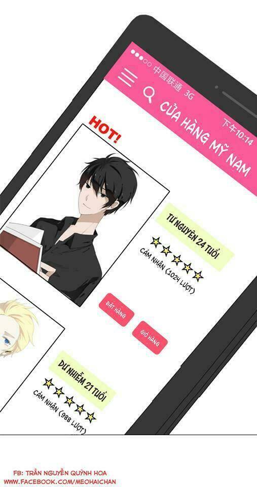 quy tắc của mỹ nam chapter 2 23