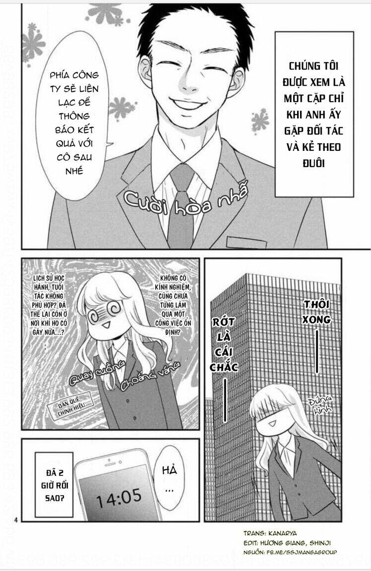 chúng ta kết hôn giả đi chapter 4 6