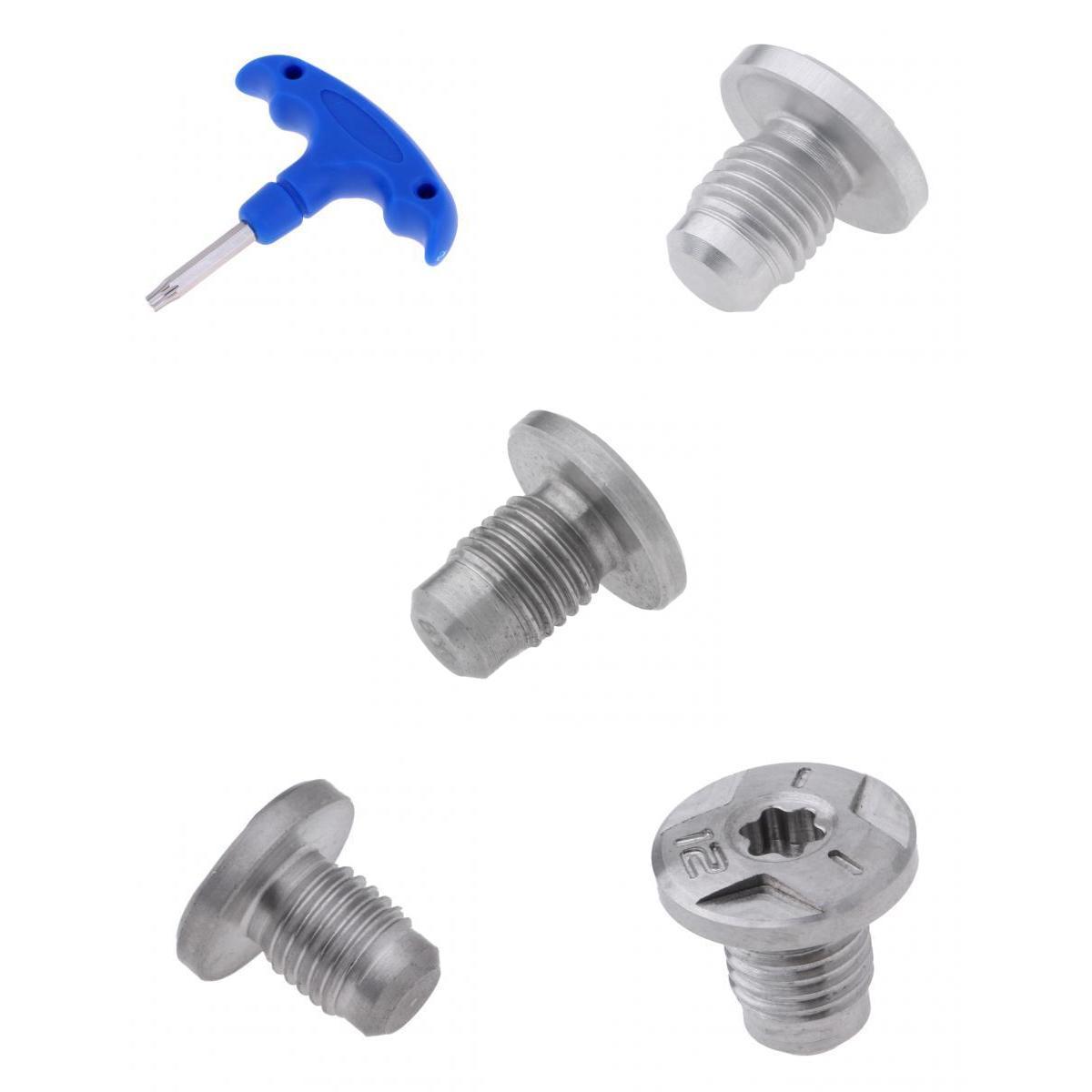 Golf Tool T25 Wrench Spanner with 2/8/10/12 G Weight Screw