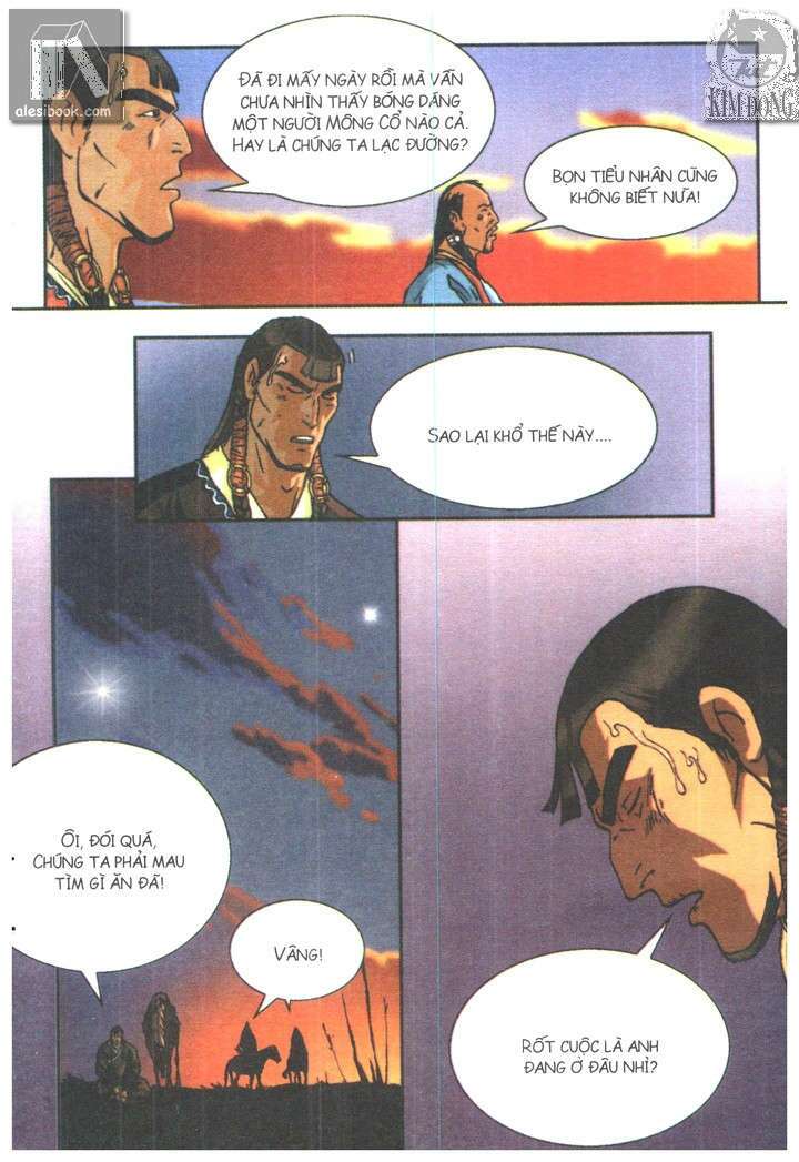 thành cát tư hãn chapter 51 1