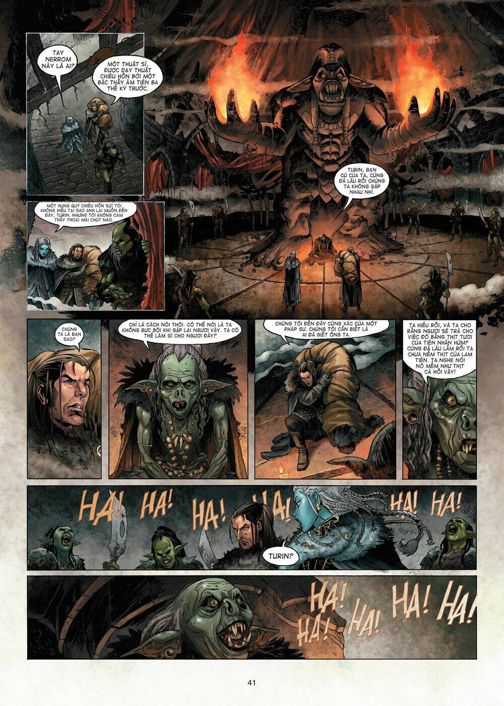 tiên tộc | elves chapter 3 6