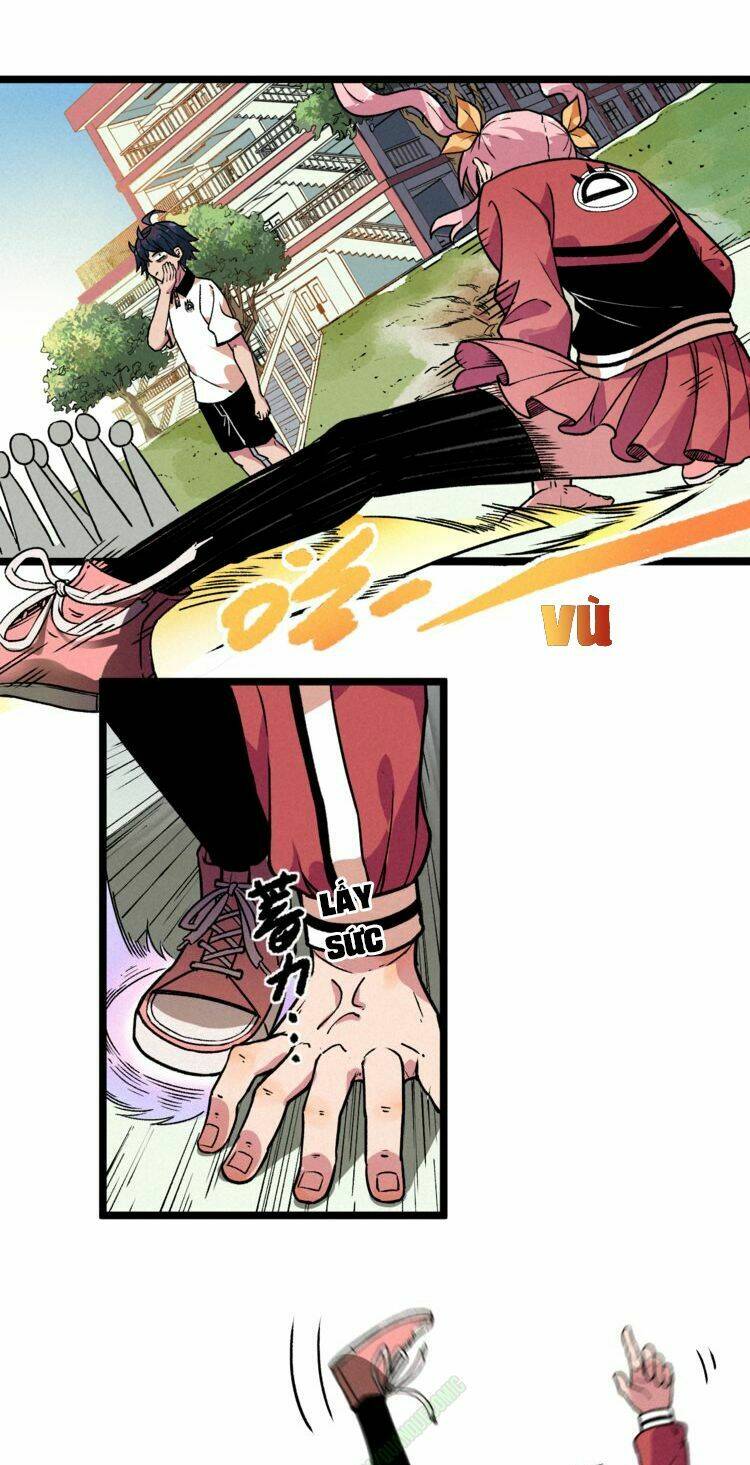 tu chân cuồng thiếu tại vườn trường chapter 9 33