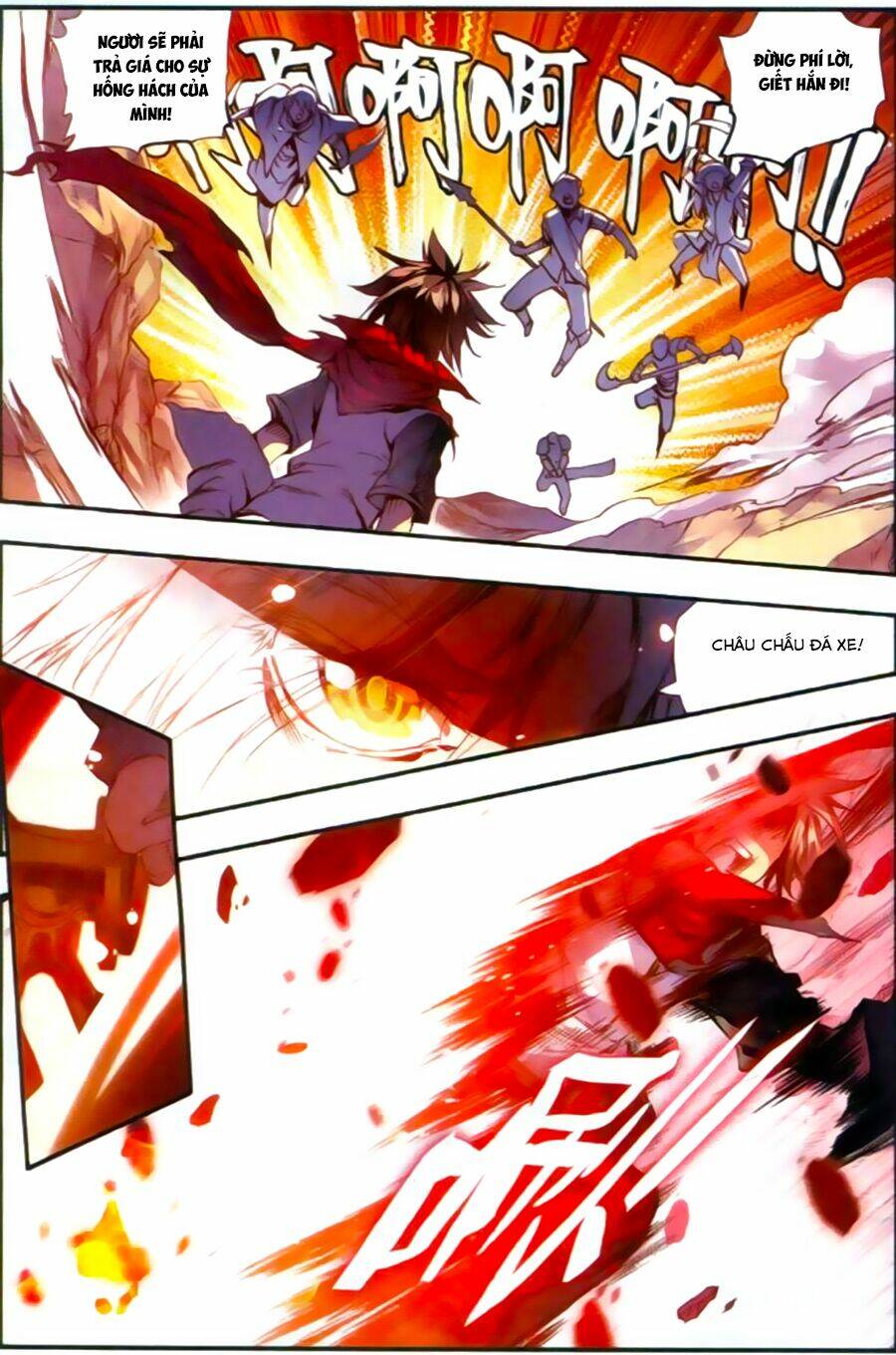 xích hoàng truyền kỳ chapter 28 8