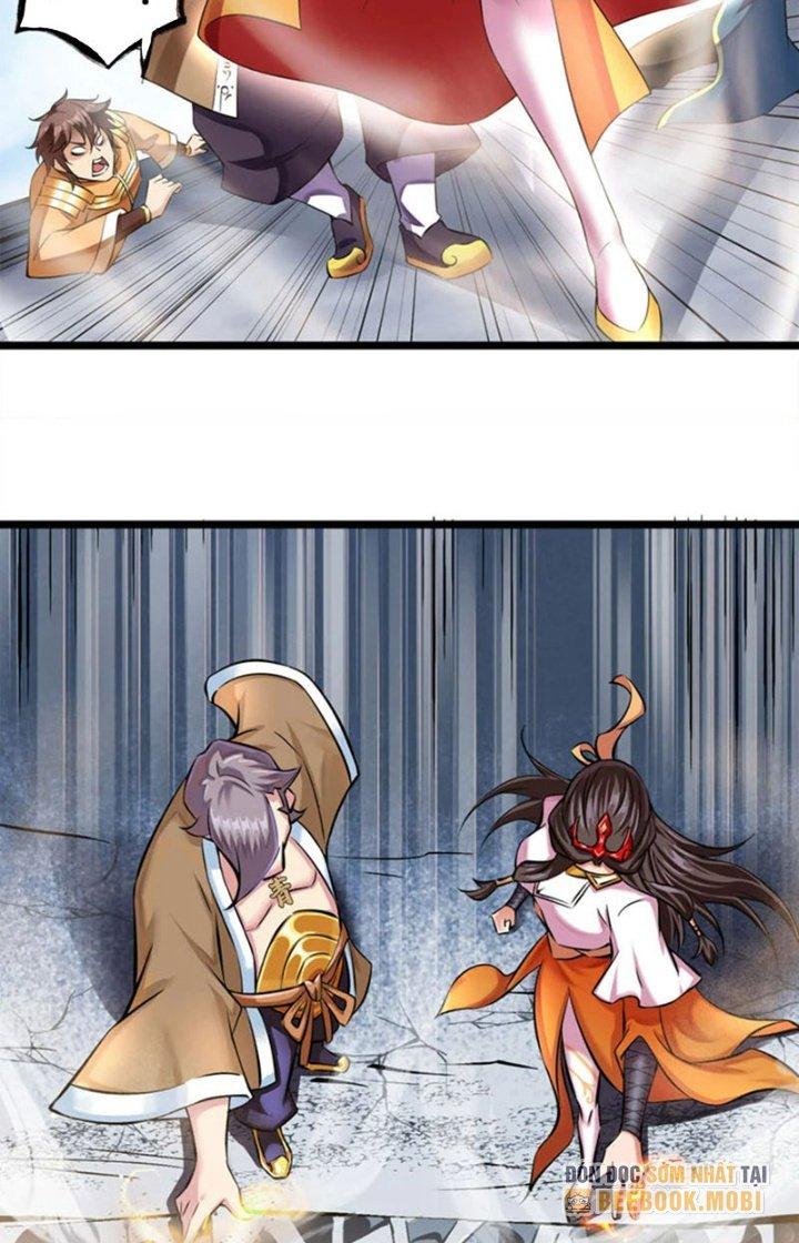 ẩn cư mười vạn năm, đời sau mời ta rời núi chapter 58 11