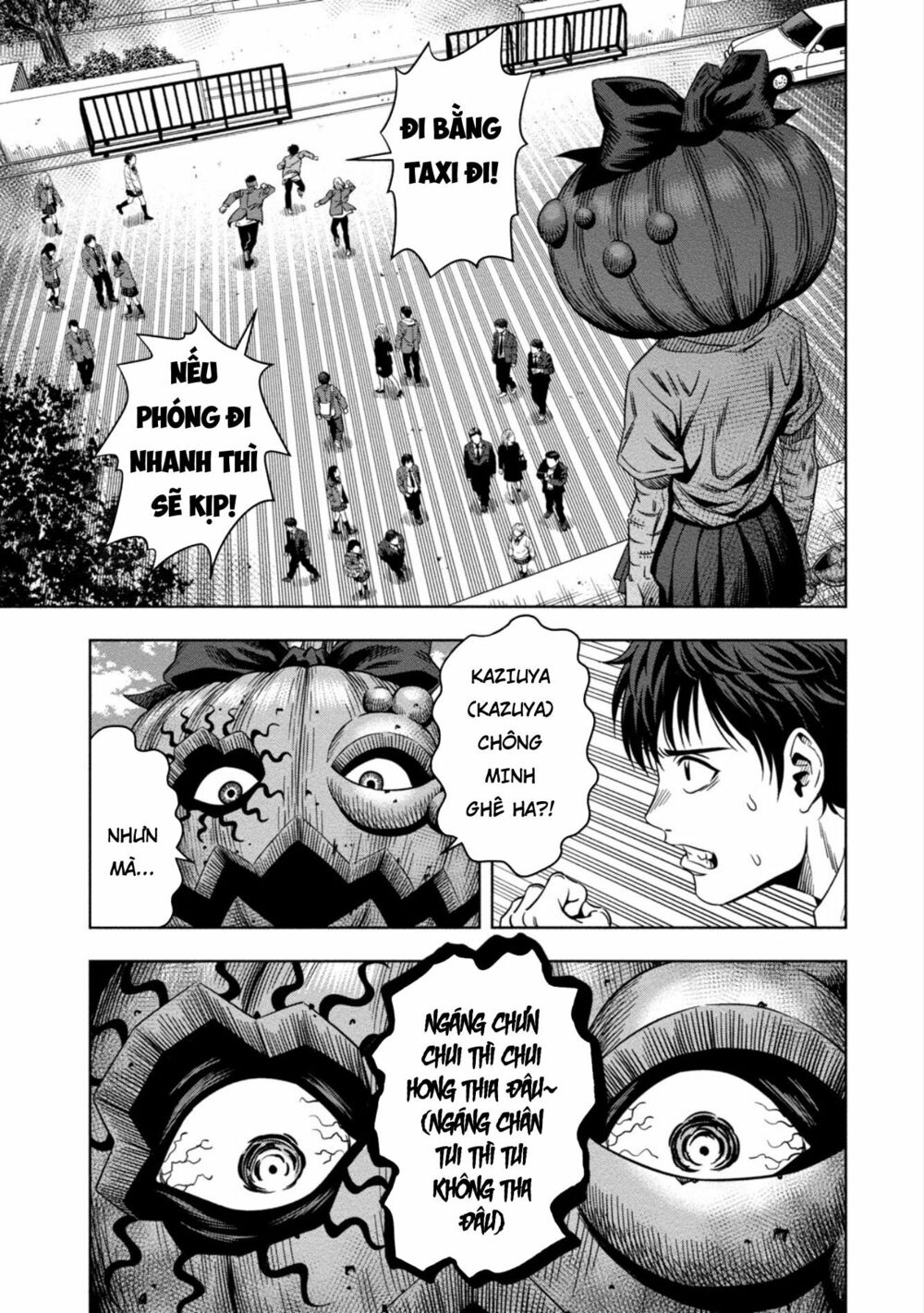 bí ngô cuồng sát - pumpkin night chapter 4 3
