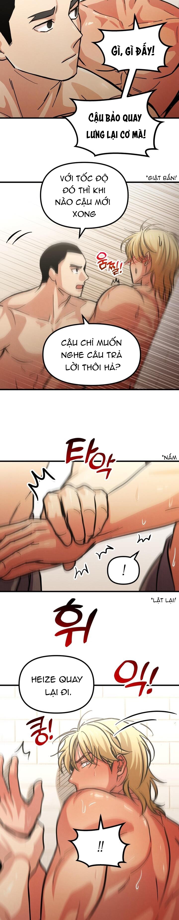 sương mù dày đặc chapter 31 26