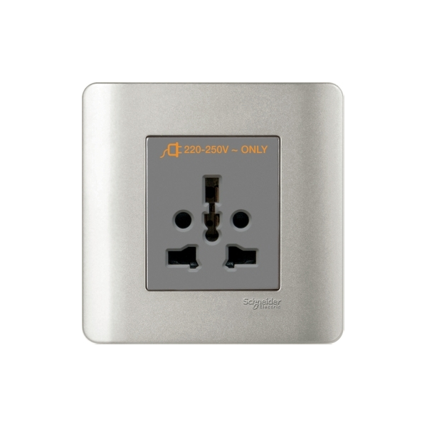 Ổ cắm đa năng Schneider E84426 16A Zencelo