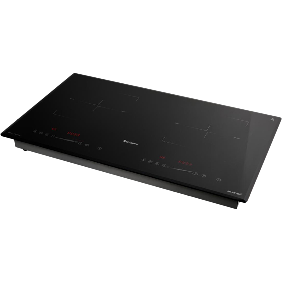 Bếp Âm Từ Đôi Premium Nagakawa NAG1202M - Hàng Chính Hãng