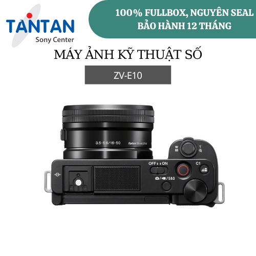 Máy Ảnh Kỹ Thuật Số Ống Kính Rời ZV-E10 | Hàng Chính Hãng