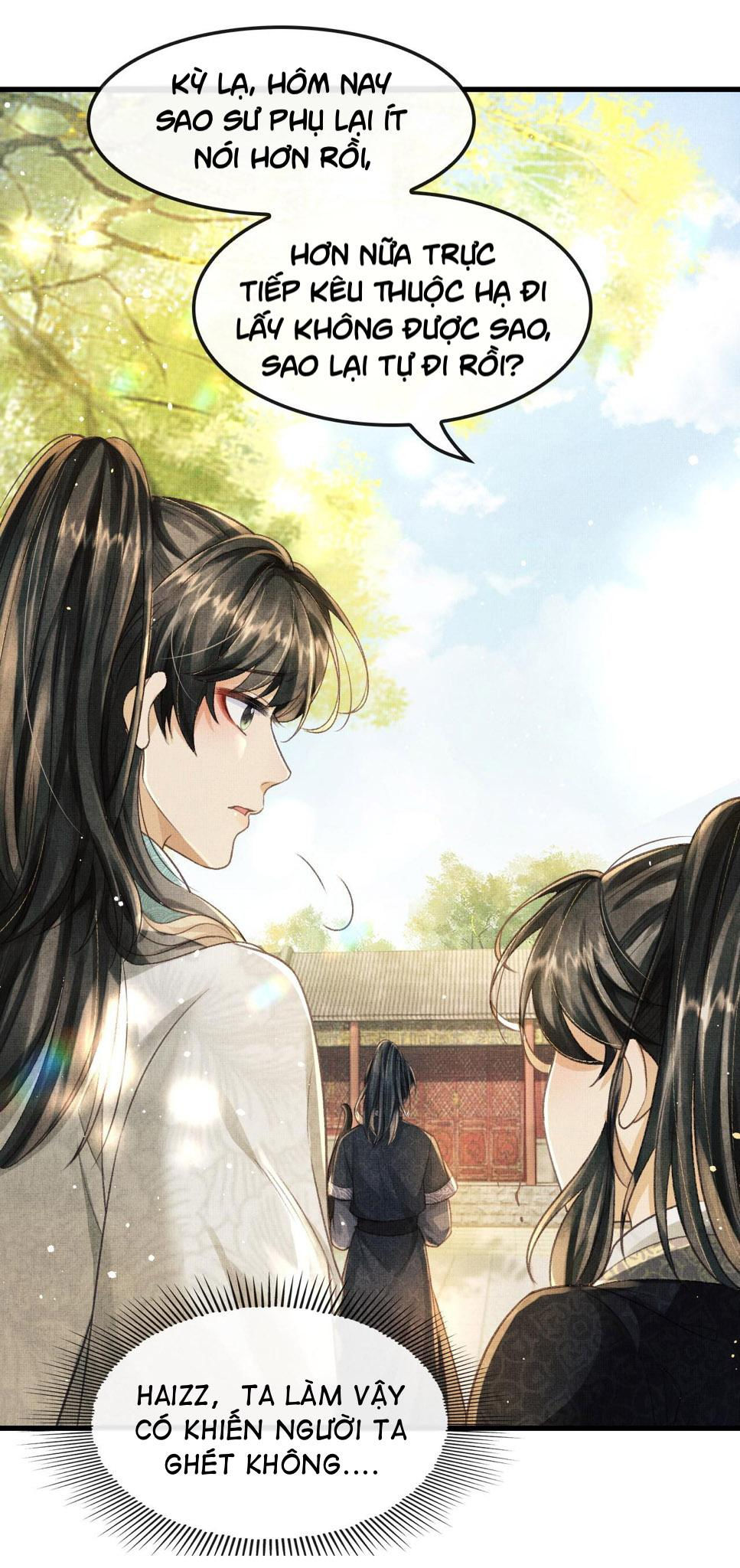 tướng quân luôn tự coi mình thành thế thân chapter 10 13