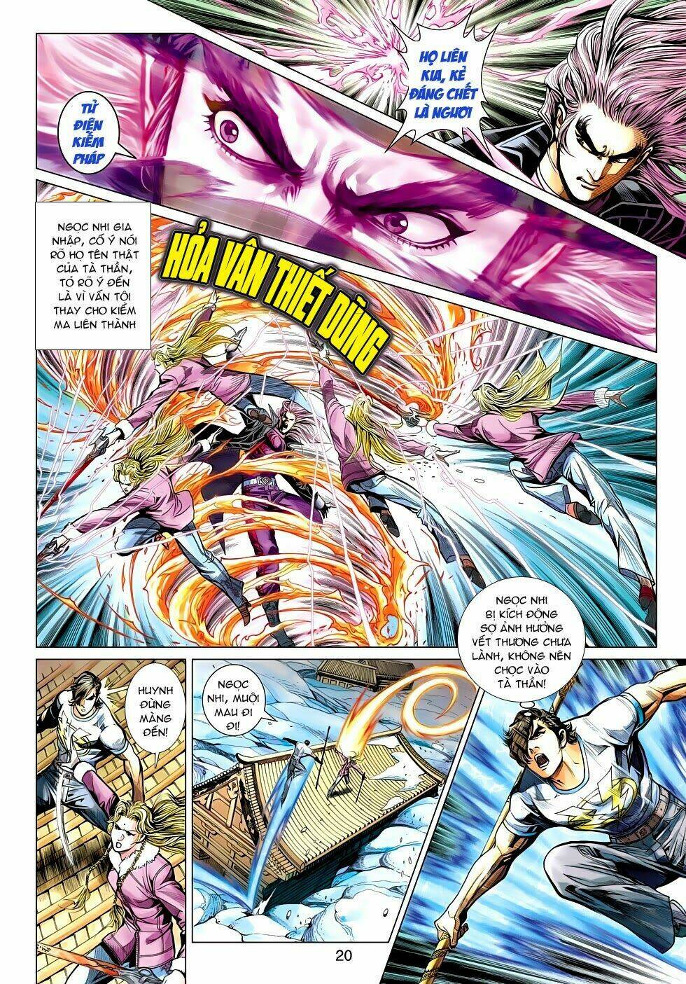 tân tác long hổ môn chapter 476 19