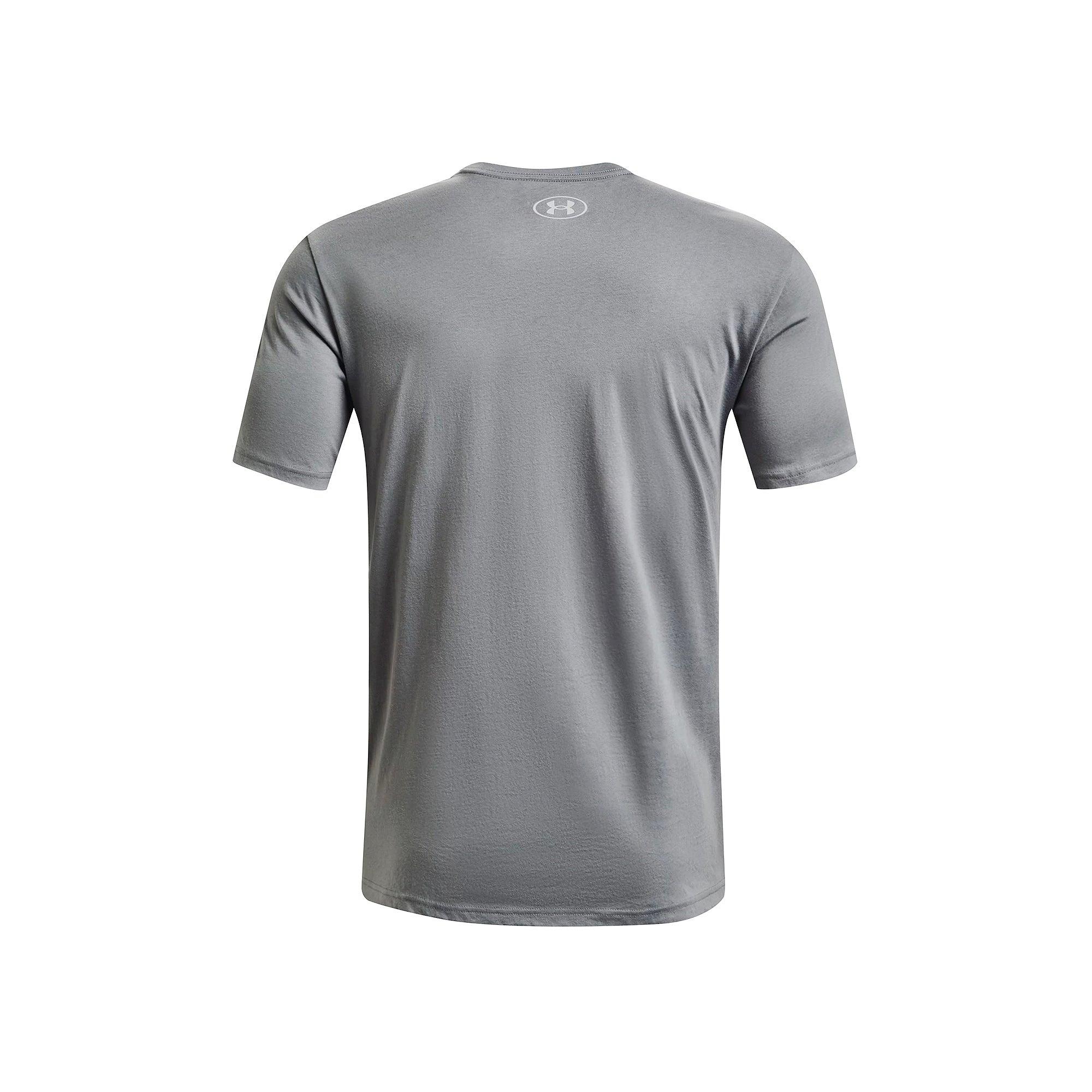 Áo thun tay ngắn thể thao nam Under Armour Stacked Logo Fill - 1361903-035