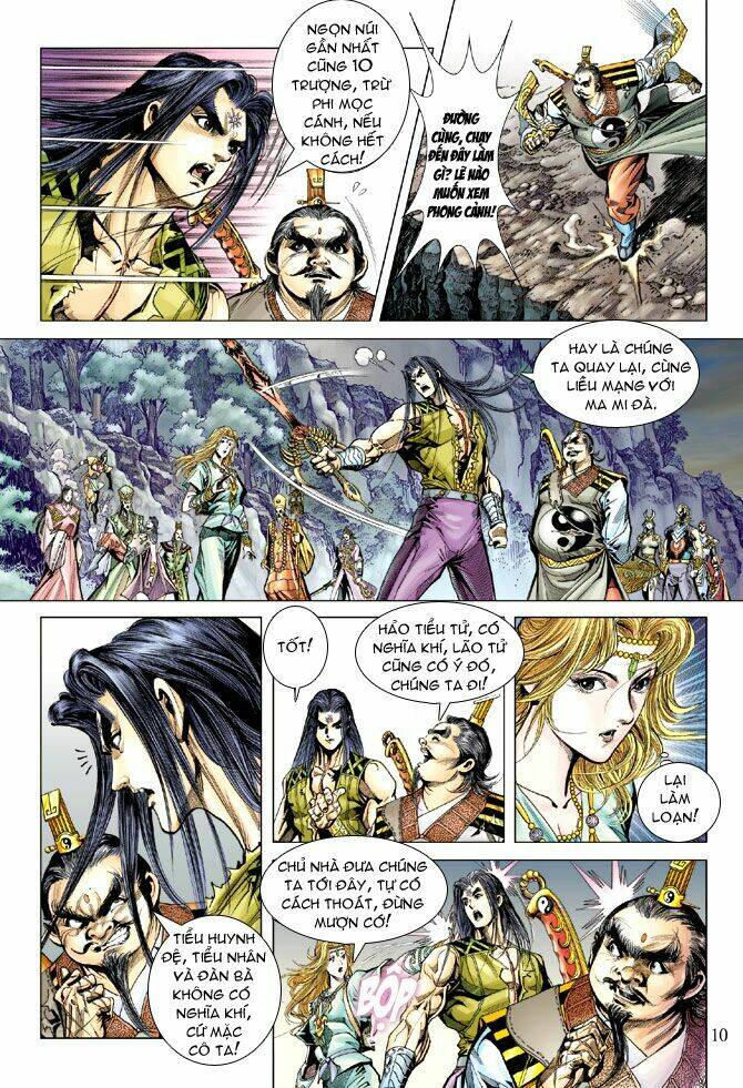 thiên tử truyền kỳ 5 - như lai thần chưởng chapter 102 10