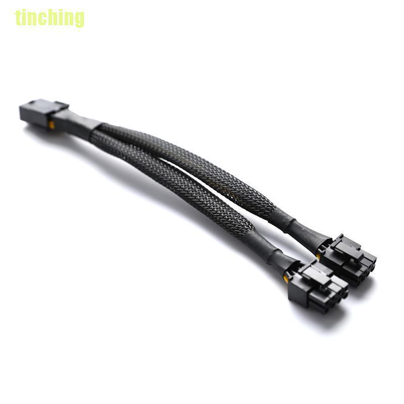 Cáp Chuyển Đổi Nguồn 8-Pin Pcie Sang Phích Cắm 8-Pin Pci