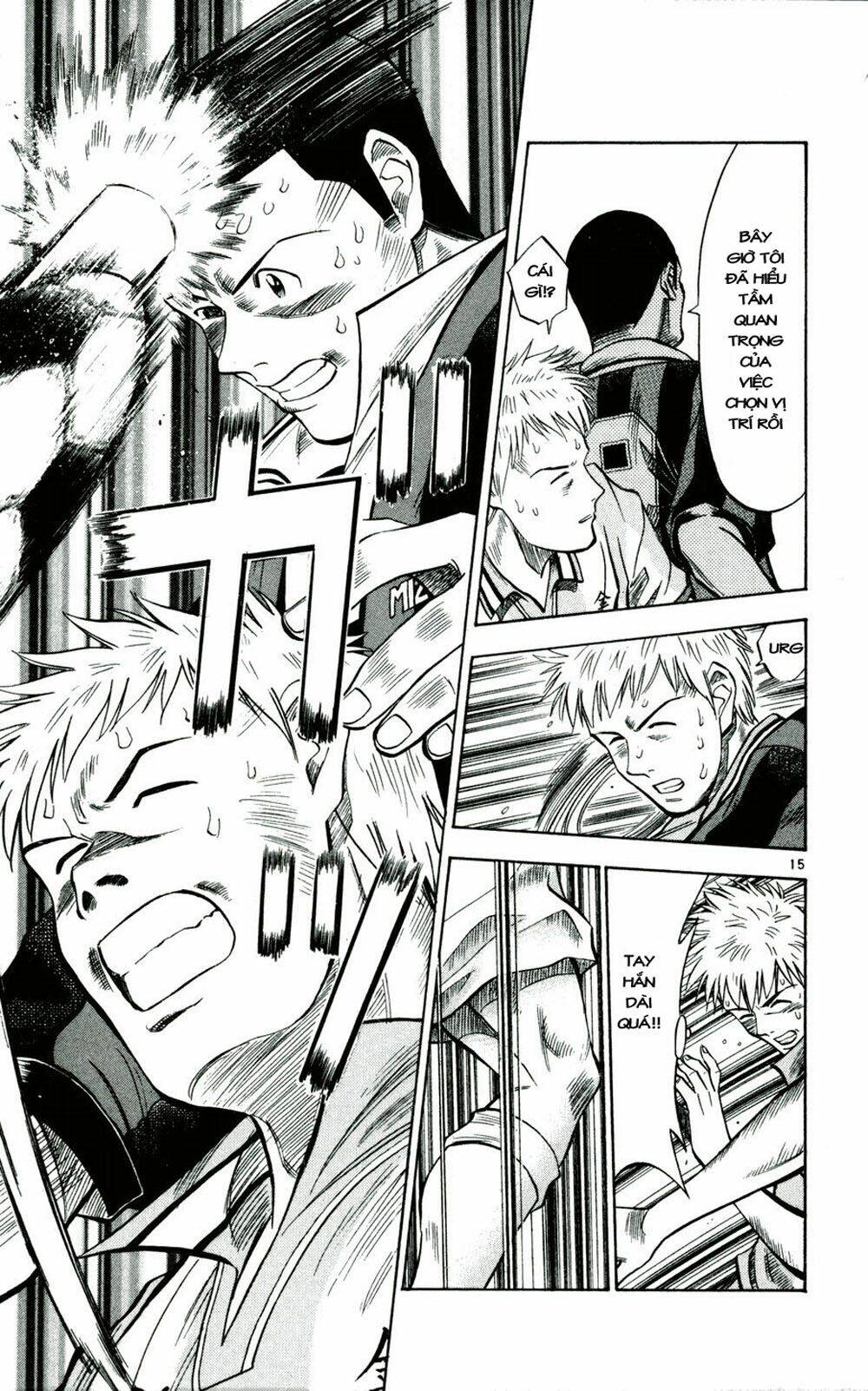 vũ điệu trên sân cỏ - fantasista chapter 31 15