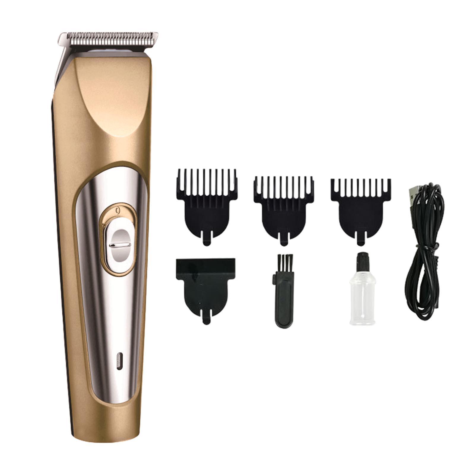 Professional Hair Removable USB Rechargeable for Men Stainless