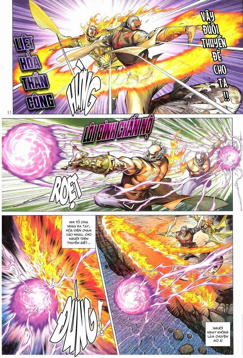 thiết tướng tung hoành (cựu tác) chapter 142 11