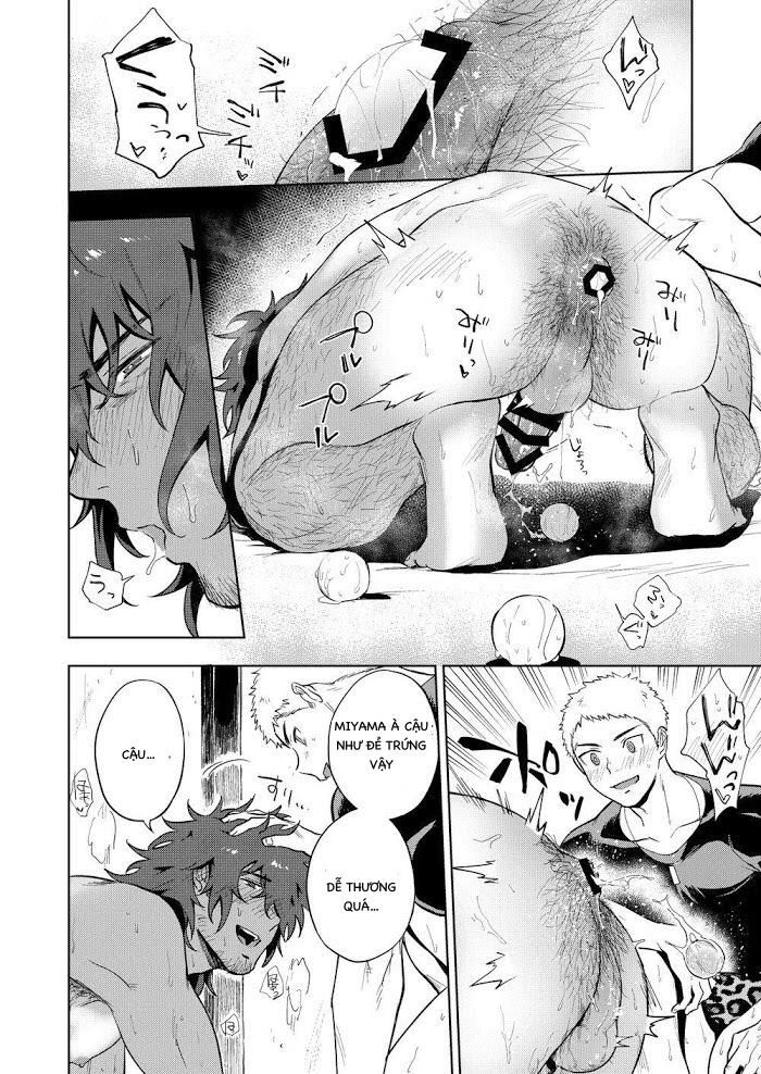 oneshot bl từ nhiều tác giả - mlèo dịch chapter 3 22