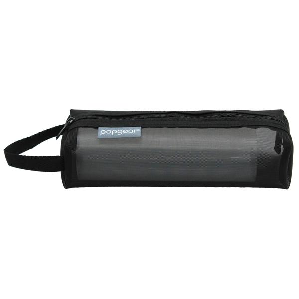 Bóp Viết Lưới Vuông - popgear 81222 - Màu Đen