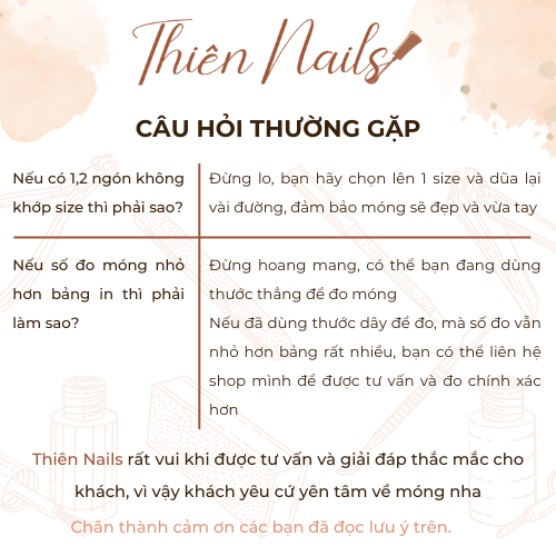 NAILBOX _MẪU NAIL THIẾT KẾ TẶNG KÈM KEO DŨA [ NAIL 506 ] có nhận làm theo yêu cầu