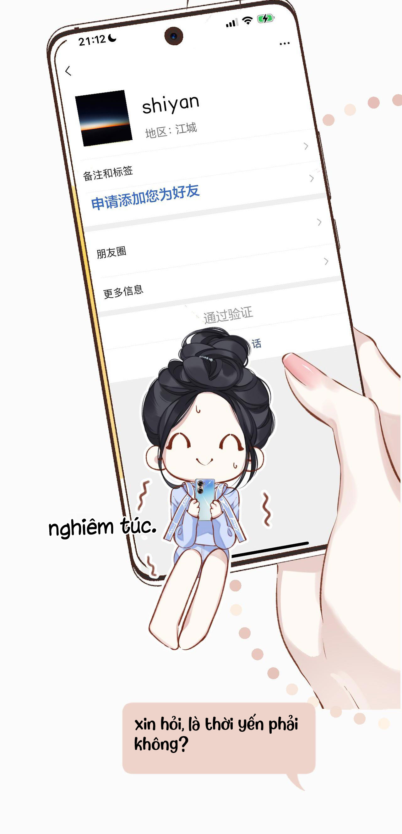 Trêu Nhầm chapter 24.1 11