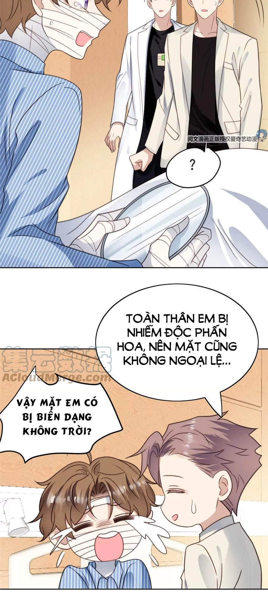 dựa vào đại lão ổn định vị trí c trong nam đoàn chapter 46 11