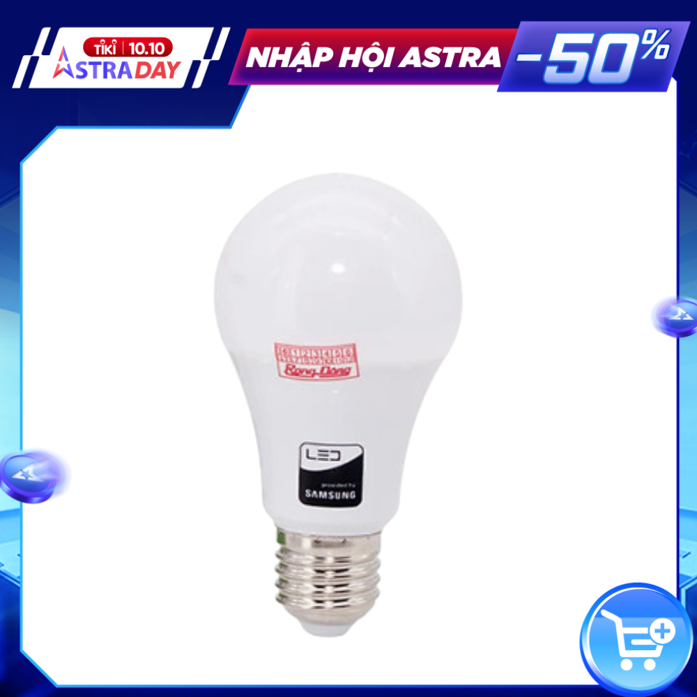Combo 3 Bóng Đèn LED Bulb 9W Model: A60N1 9W