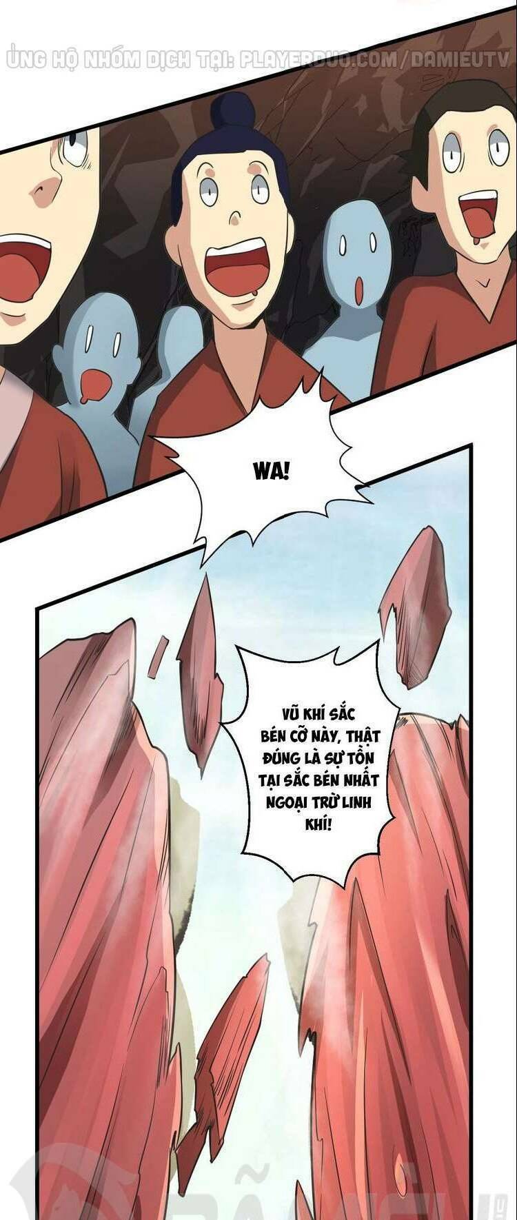 việc tu luyện hằng ngày của vũ đế chapter 34 54