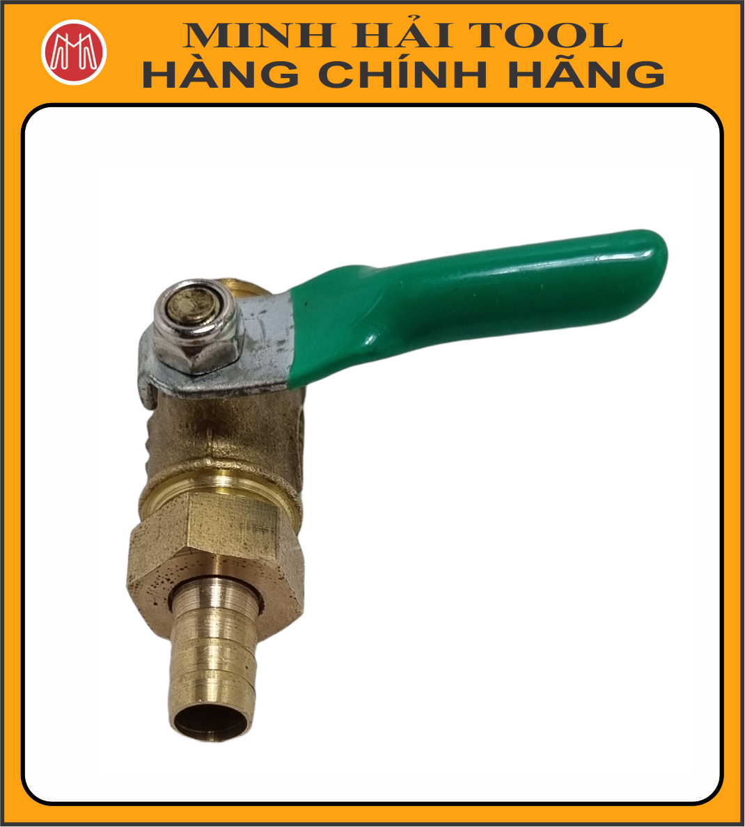 Van bi ¼ inch có đuôi chuột 8mm bằng đồng HVANBI1/4