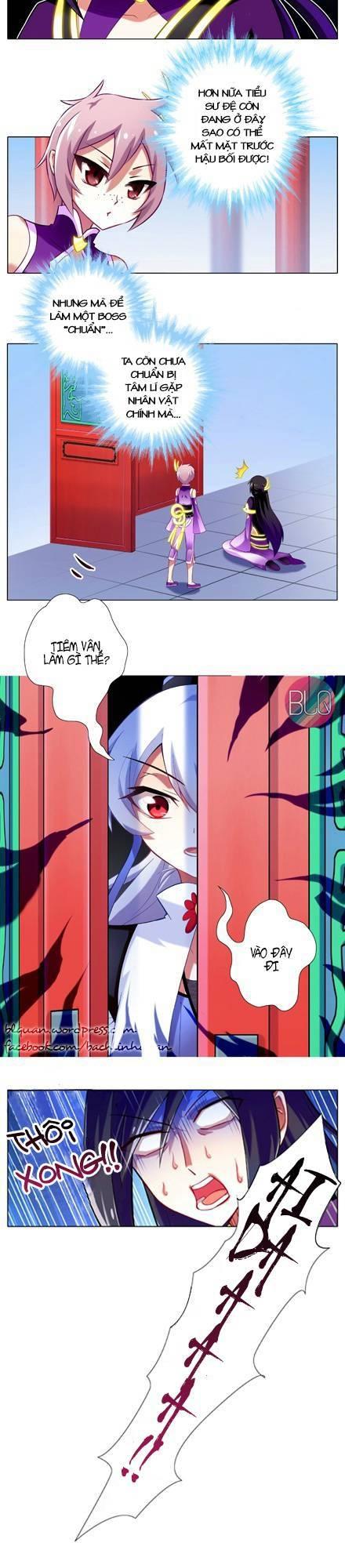 đầu óc đại sư huynh của ta rất đen tối chapter 62 3