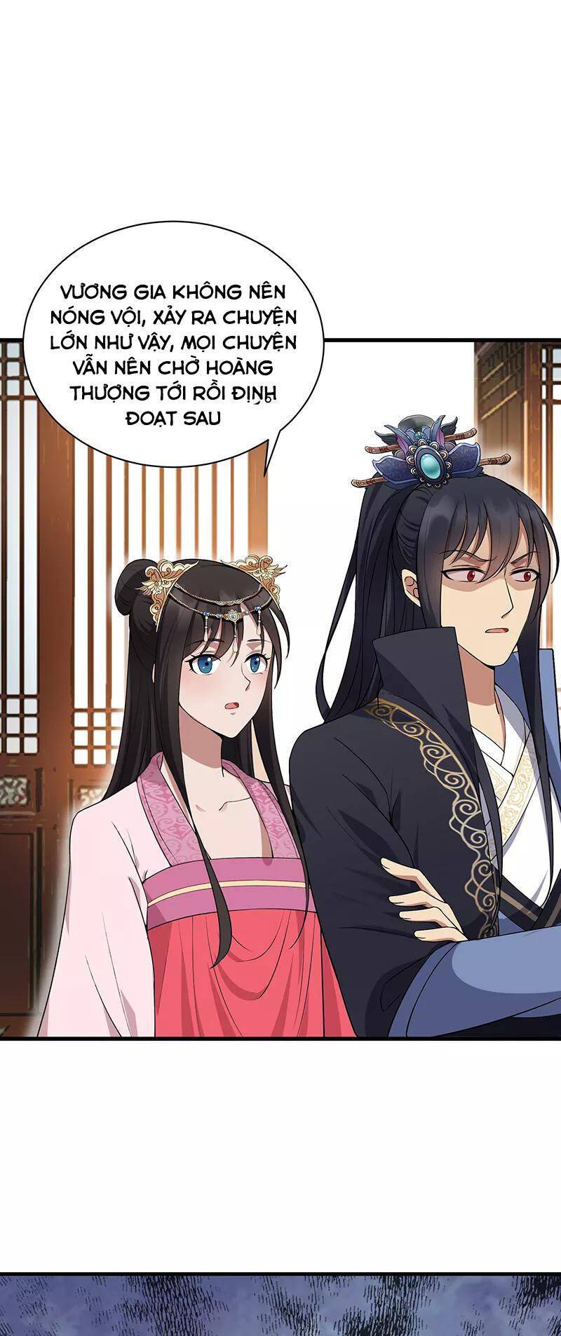 cuồng nữ trọng sinh - hoàn khố thất hoàng phi chapter 119.5 5