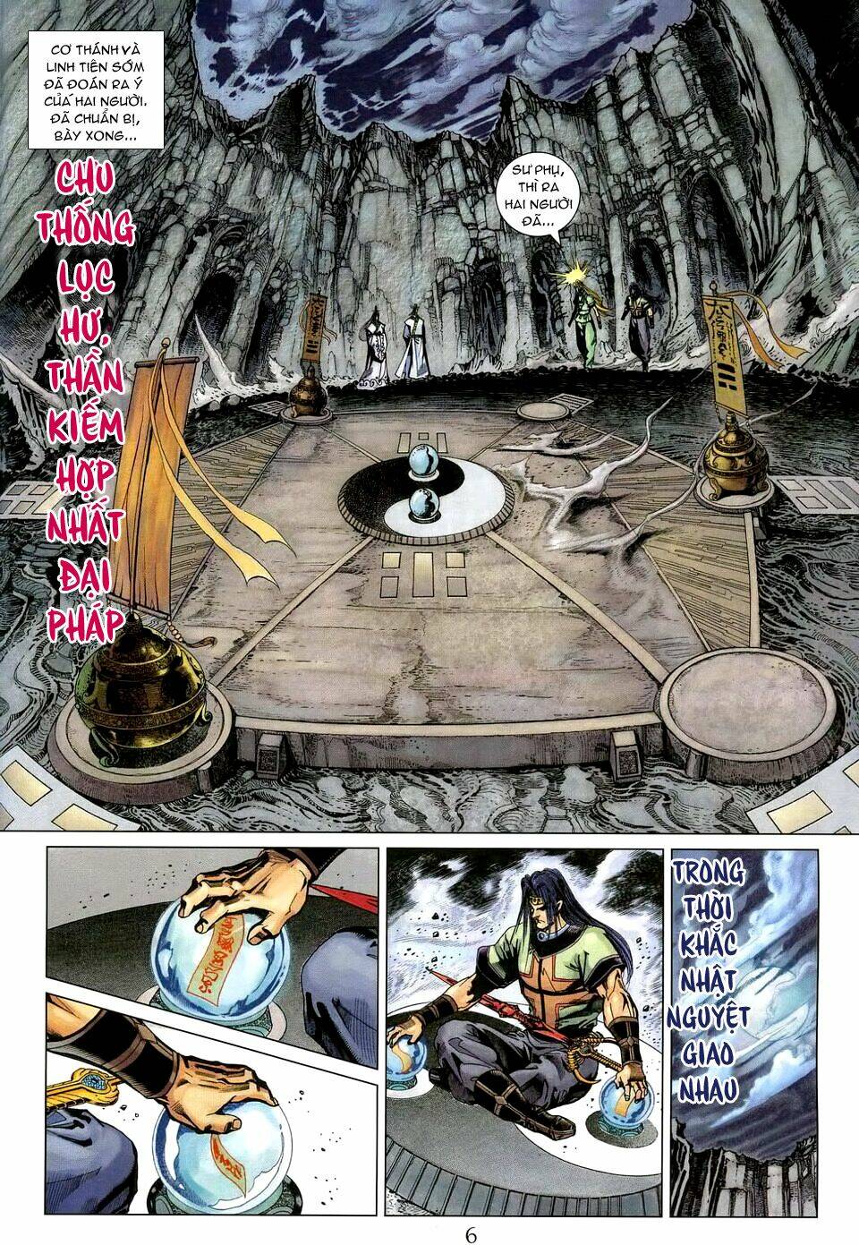 thiên tử truyền kỳ 5 - như lai thần chưởng chapter 193 6