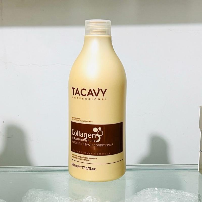 BỘ DẦU GỘI XẢ TACAVY COLAGEN KERATIN COMPLEX PHỤC HỒI MỀM MƯỢT GIẢM GÃY RỤNG HƯƠNG THƠM