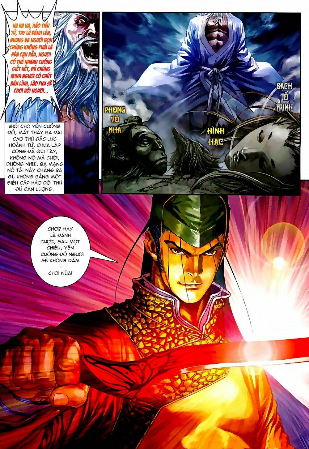 ôn thuỵ an quần hiệp truyện 2012 chapter 34 7