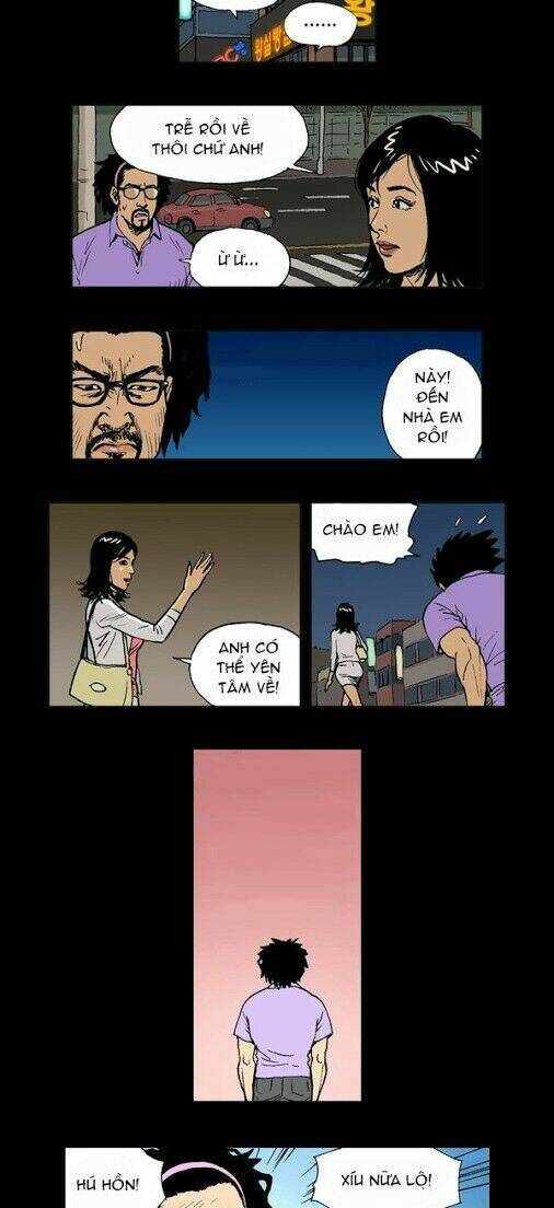 siêu nhân cuốc xẻng chapter 53 3